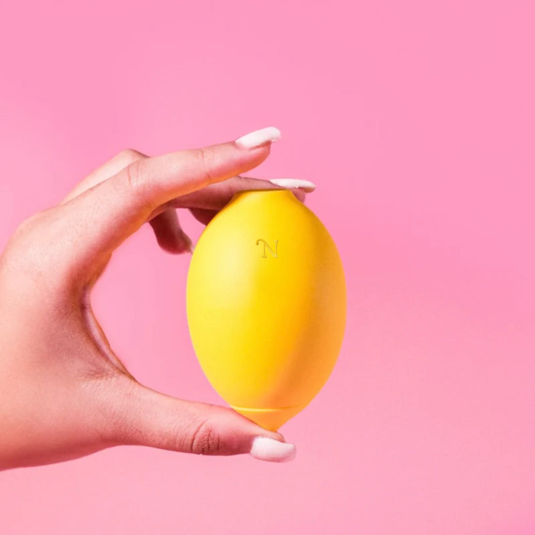 Vibrador de Limão — detalhe